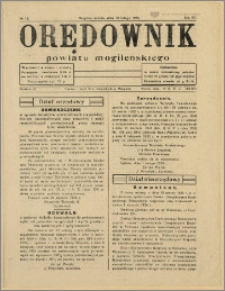 Orędownik Powiatu Mogileńskiego, 1934, Nr 12