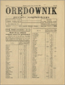 Orędownik Powiatu Mogileńskiego, 1934, Nr 14